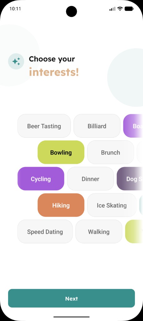 Choose your interests